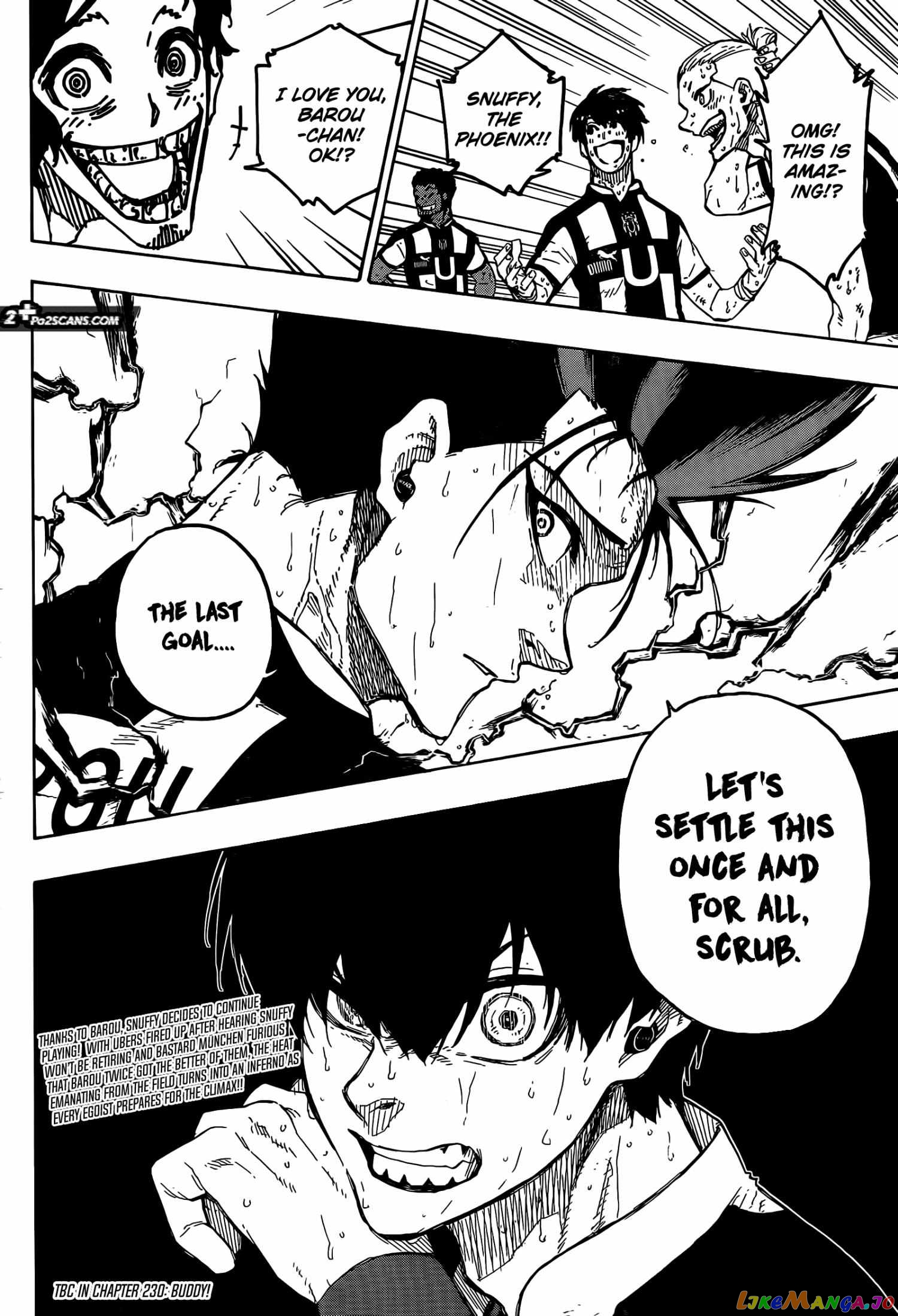 Blue Lock Chapter 229 - PAGE 19