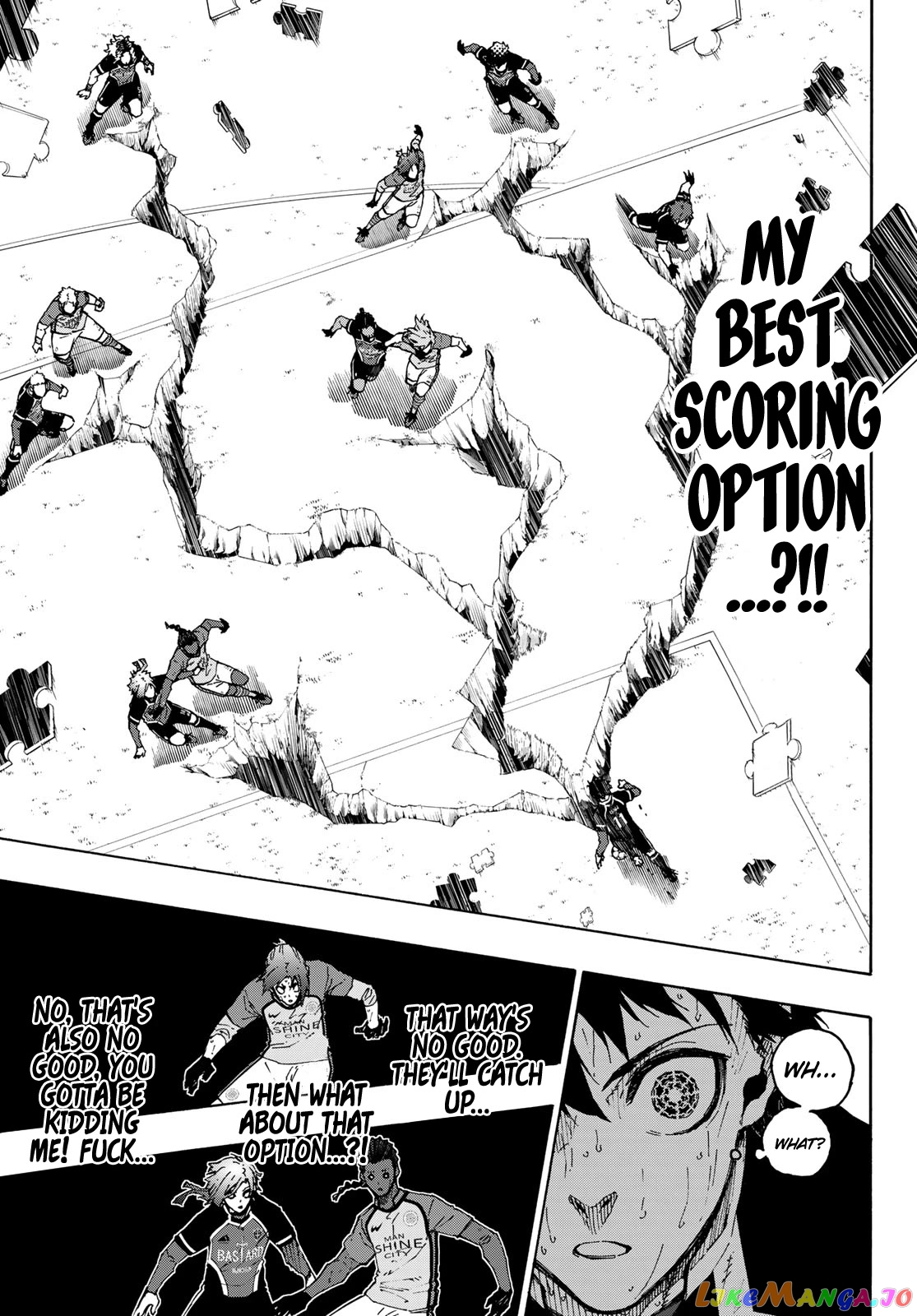 Blue Lock Chapter 199 - PAGE 3