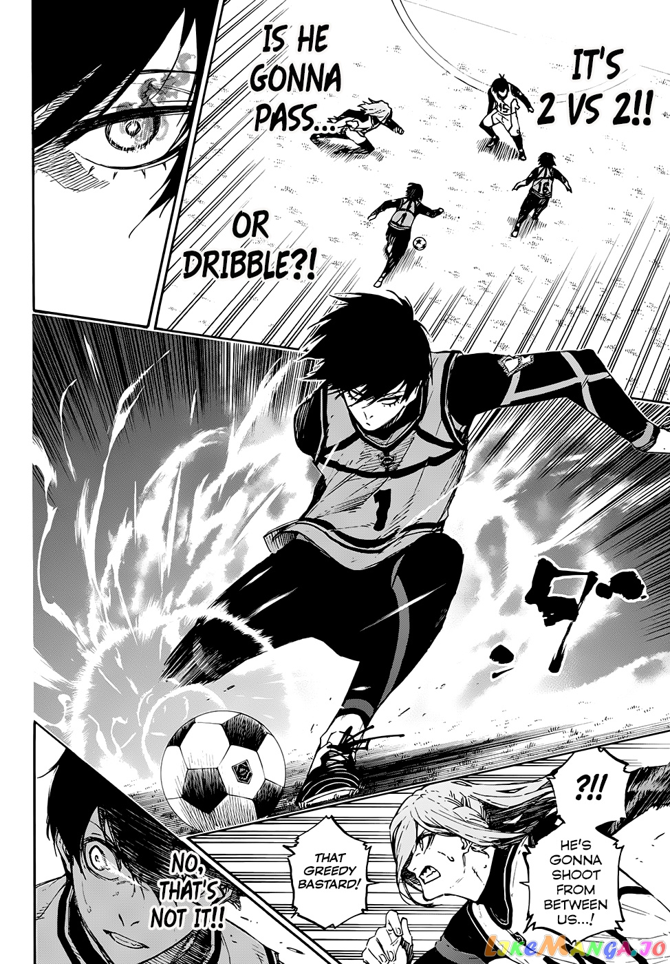 Blue Lock Chapter 74 - PAGE 13