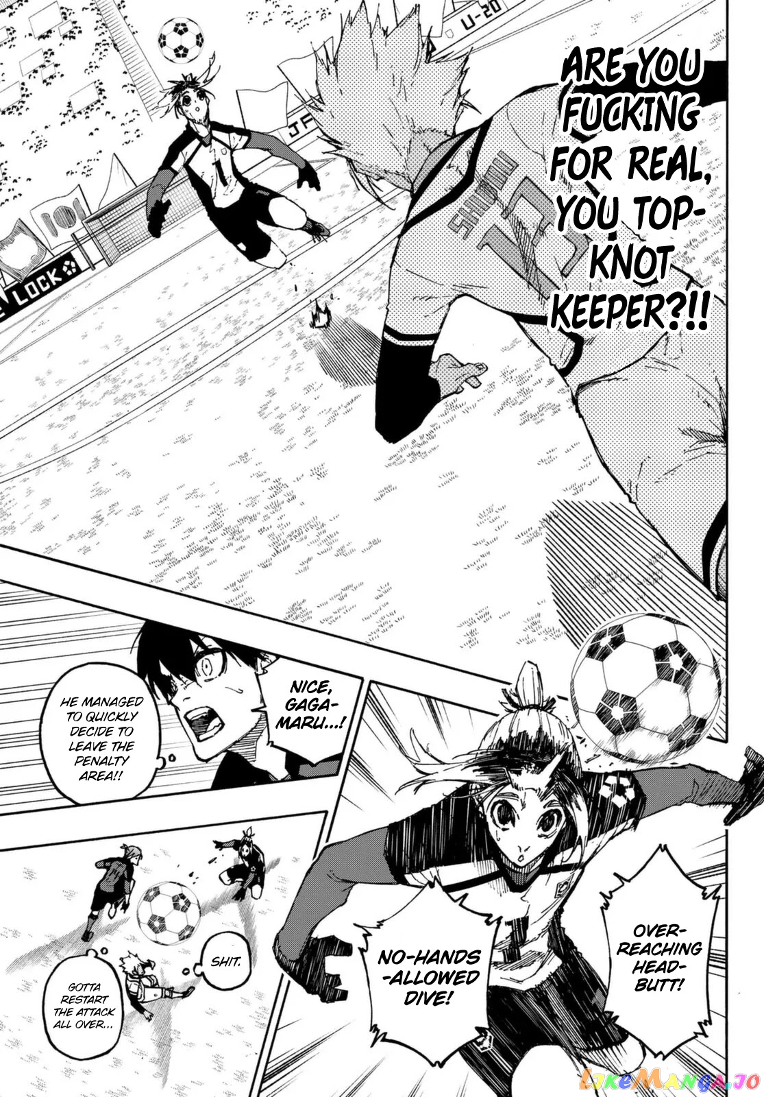 Blue Lock Chapter 130 - PAGE 15