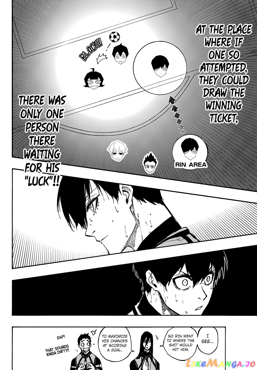 Blue Lock Chapter 87 - PAGE 9