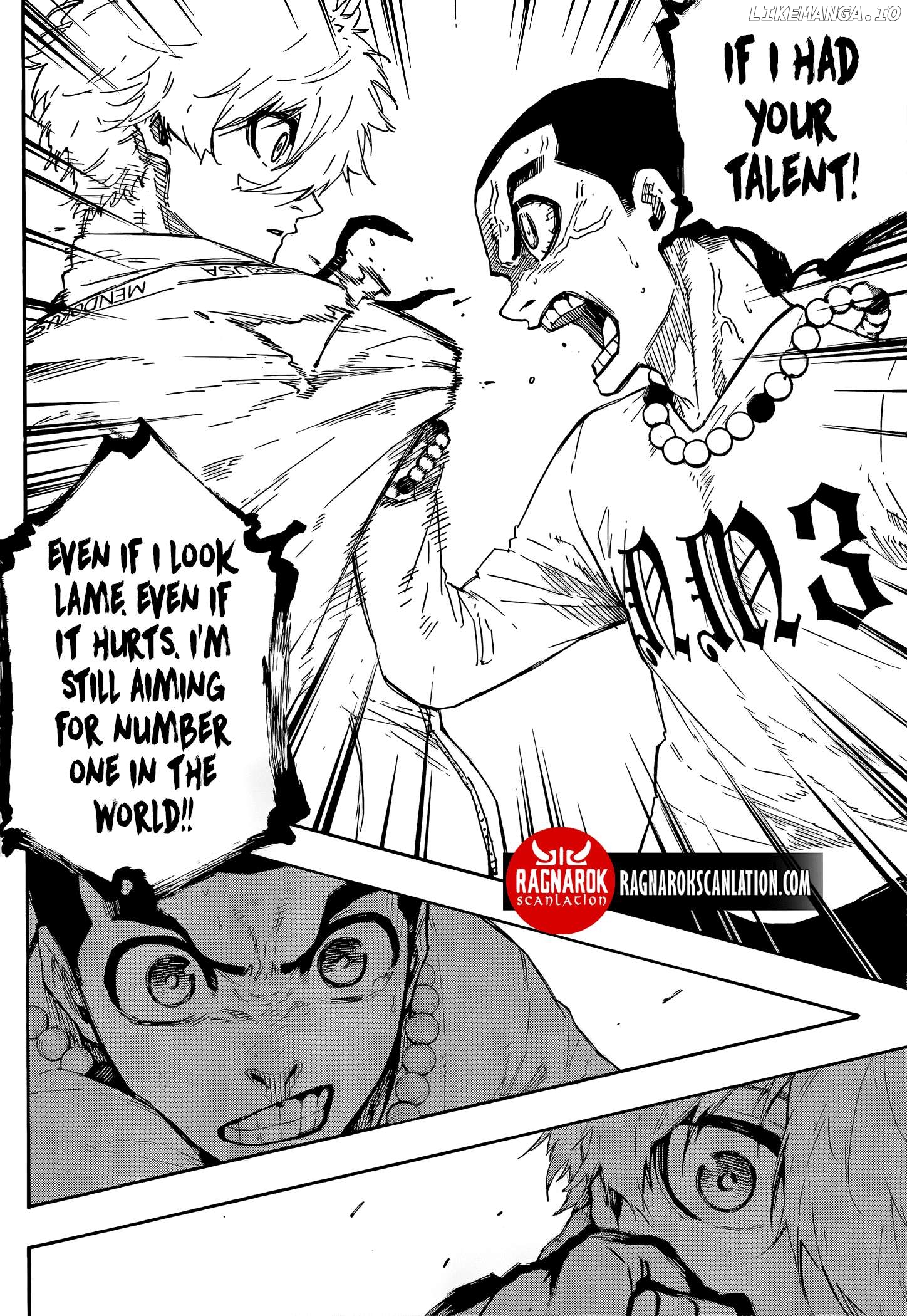 Blue Lock Chapter 310 - PAGE 15