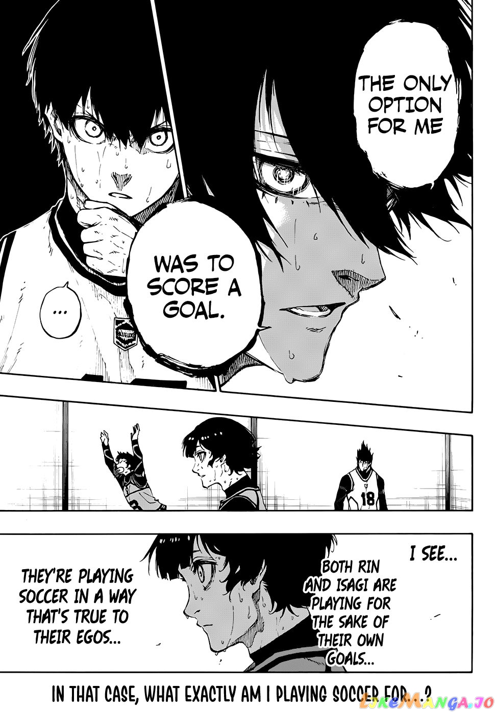 Blue Lock Chapter 80 - PAGE 16