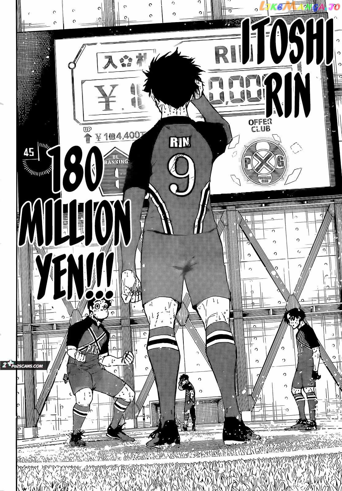 Blue Lock Chapter 240 - PAGE 14