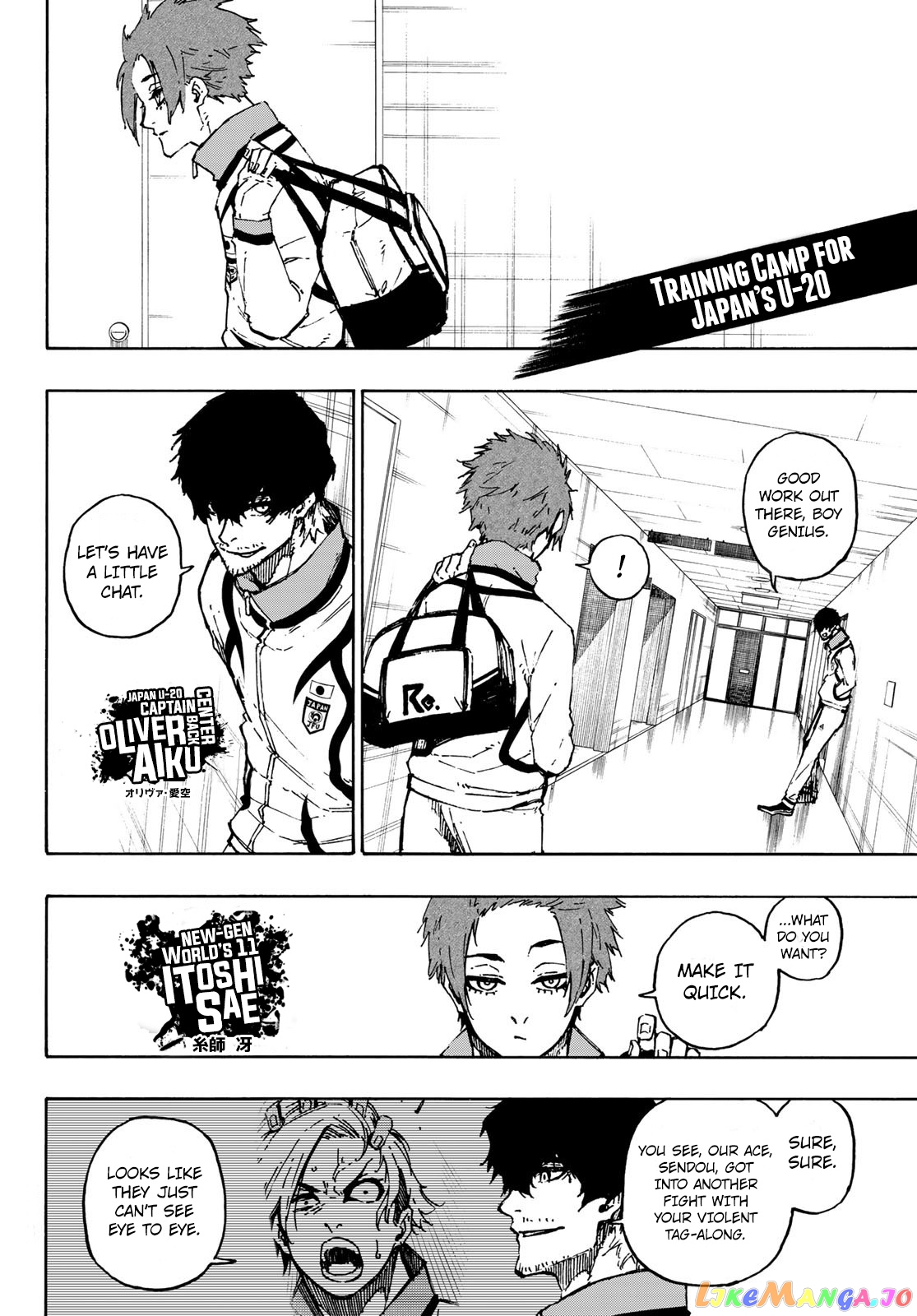 Blue Lock Chapter 111 - PAGE 15