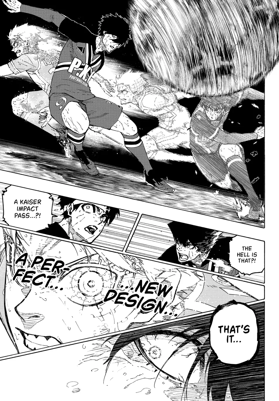 Blue Lock Chapter 289 - PAGE 16