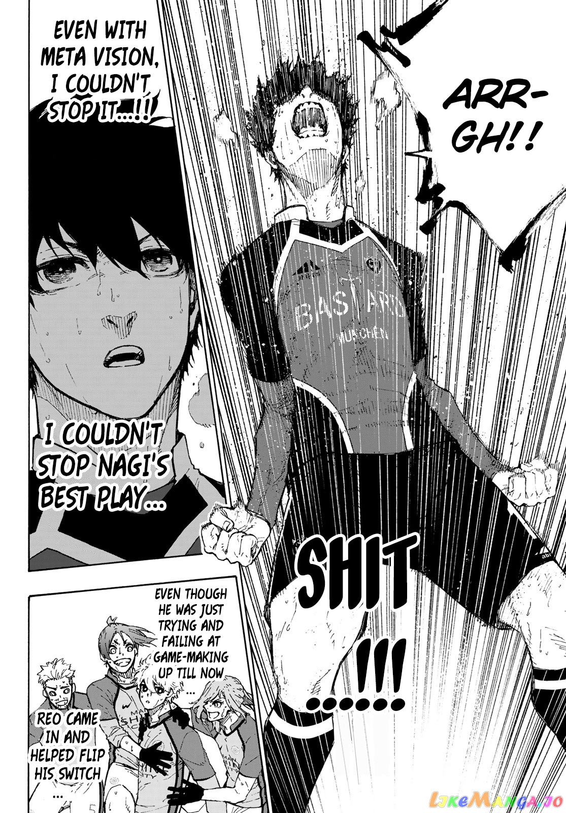 Blue Lock Chapter 191 - PAGE 4