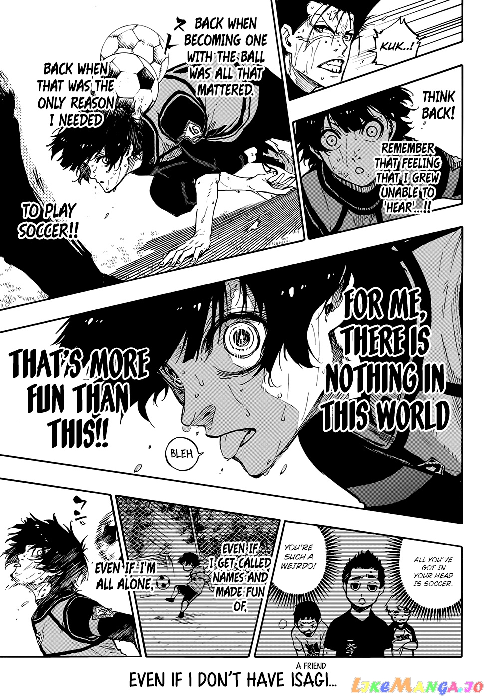 Blue Lock Chapter 84 - PAGE 16