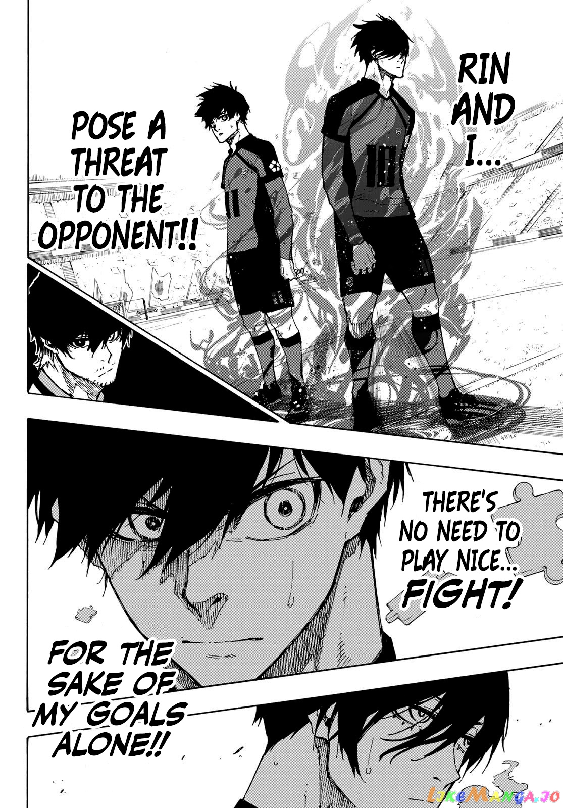 Blue Lock Chapter 118 - PAGE 13