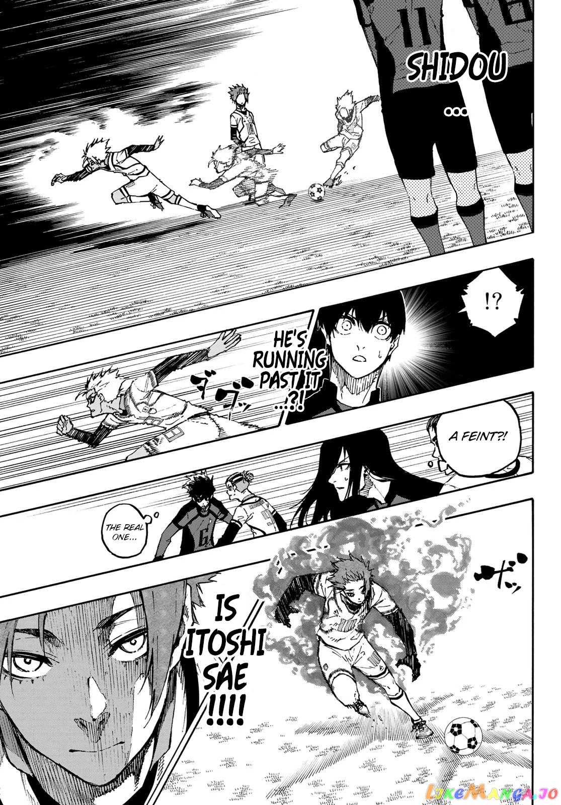 Blue Lock Chapter 127 - PAGE 11
