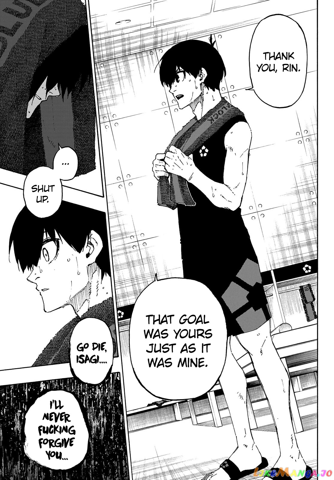 Blue Lock Chapter 149 - PAGE 14