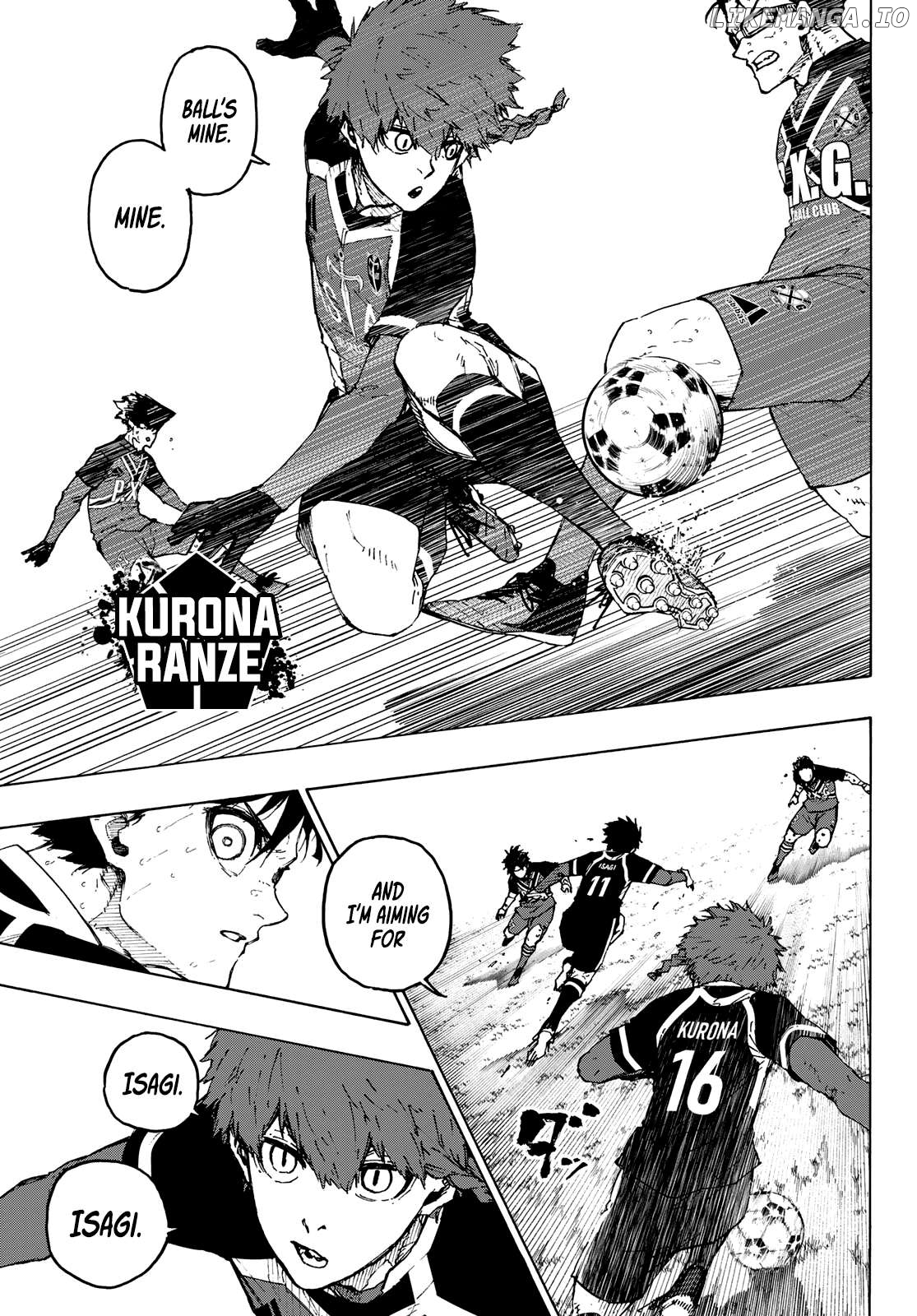 Blue Lock Chapter 259 - PAGE 9