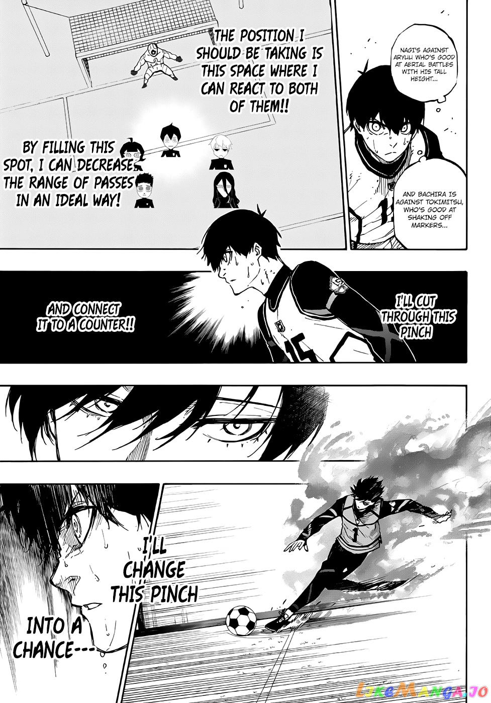 Blue Lock Chapter 48 - PAGE 2