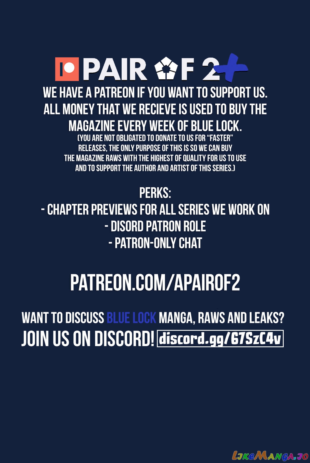 Blue Lock Chapter 112 - PAGE 18