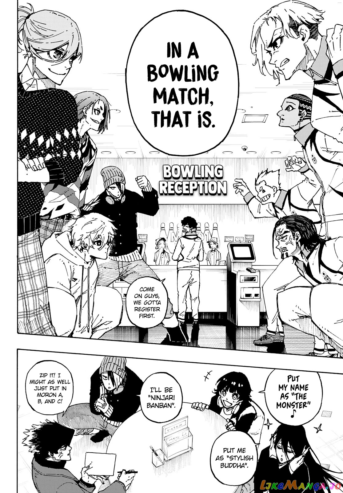 Blue Lock Chapter 150 - PAGE 18