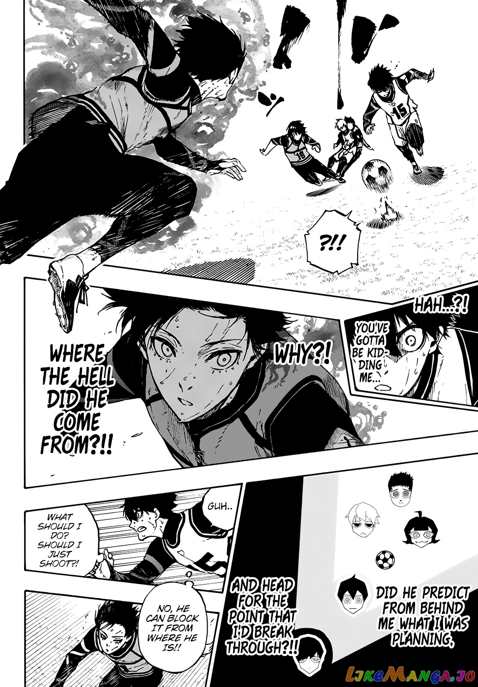 Blue Lock Chapter 78 - PAGE 11