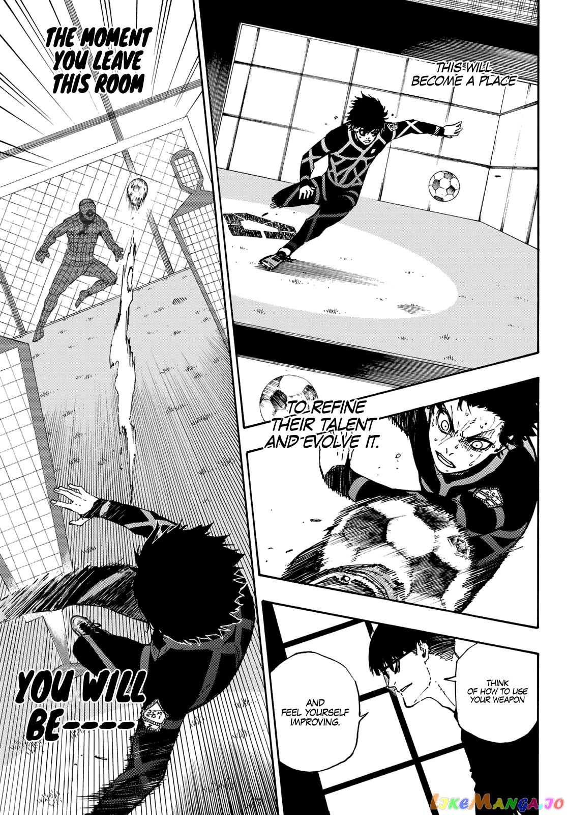 Blue Lock Chapter 41 - PAGE 18