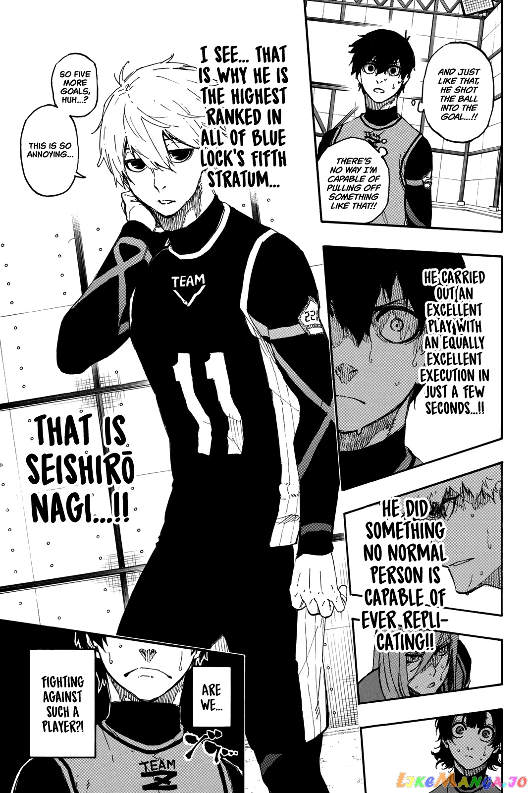 Blue Lock Chapter 27 - PAGE 3