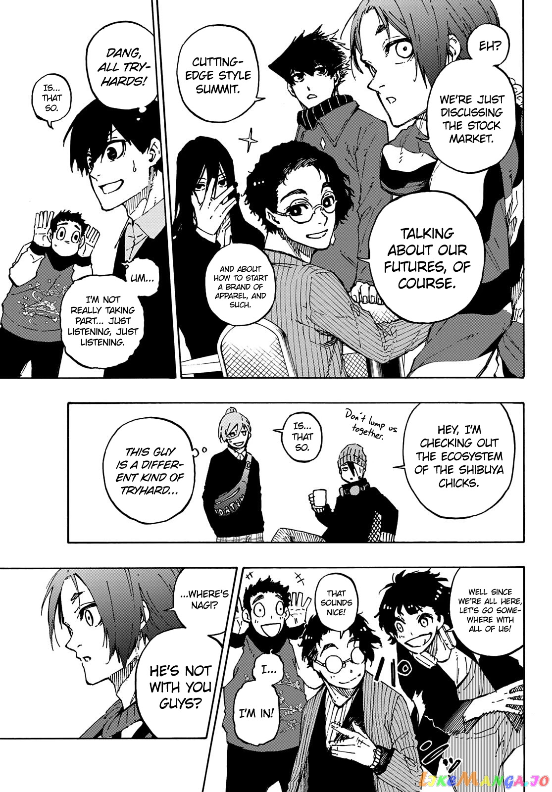 Blue Lock Chapter 150 - PAGE 9