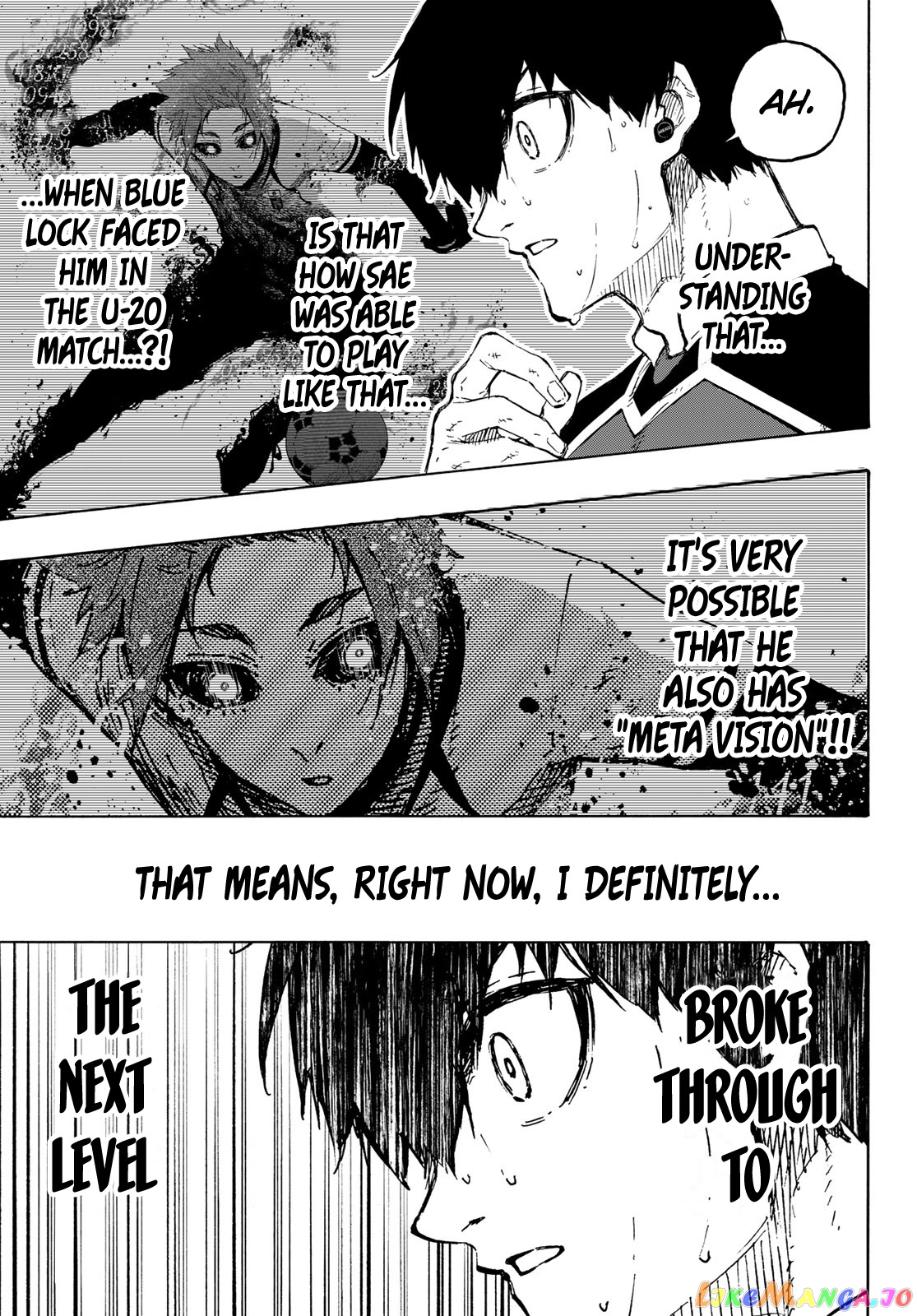 Blue Lock Chapter 186 - PAGE 6