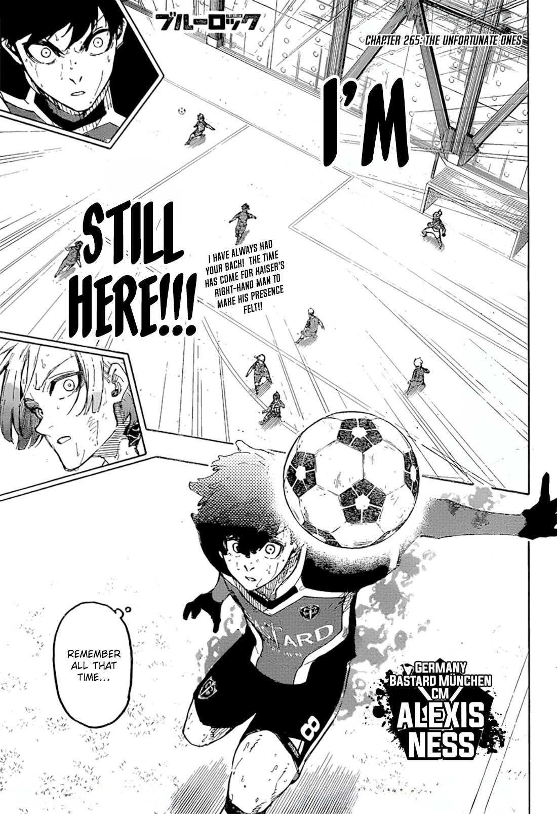 Blue Lock Chapter 265 - PAGE 0