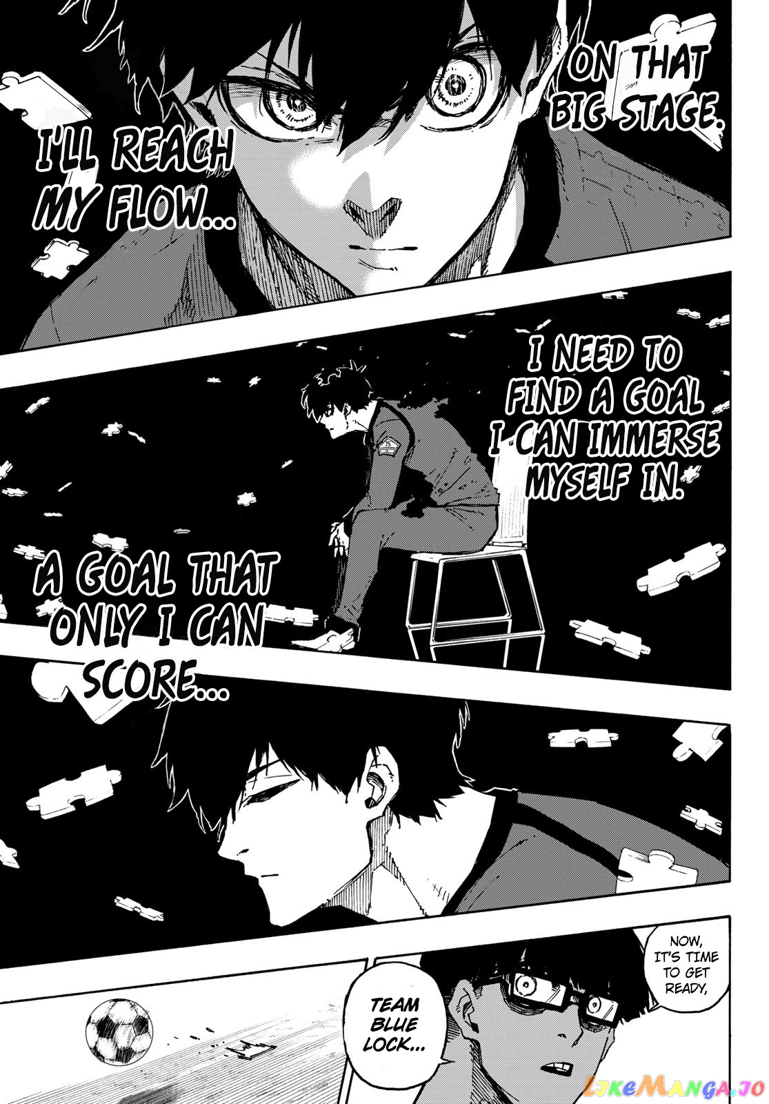 Blue Lock Chapter 111 - PAGE 12