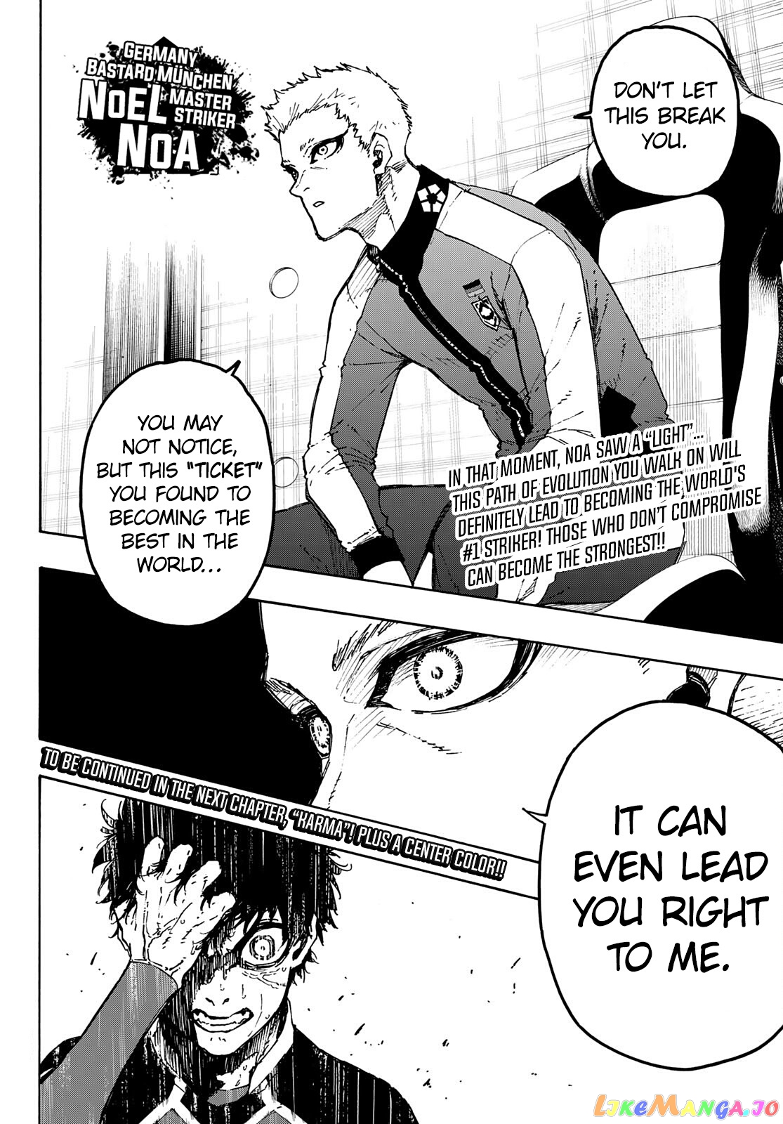 Blue Lock Chapter 185 - PAGE 15