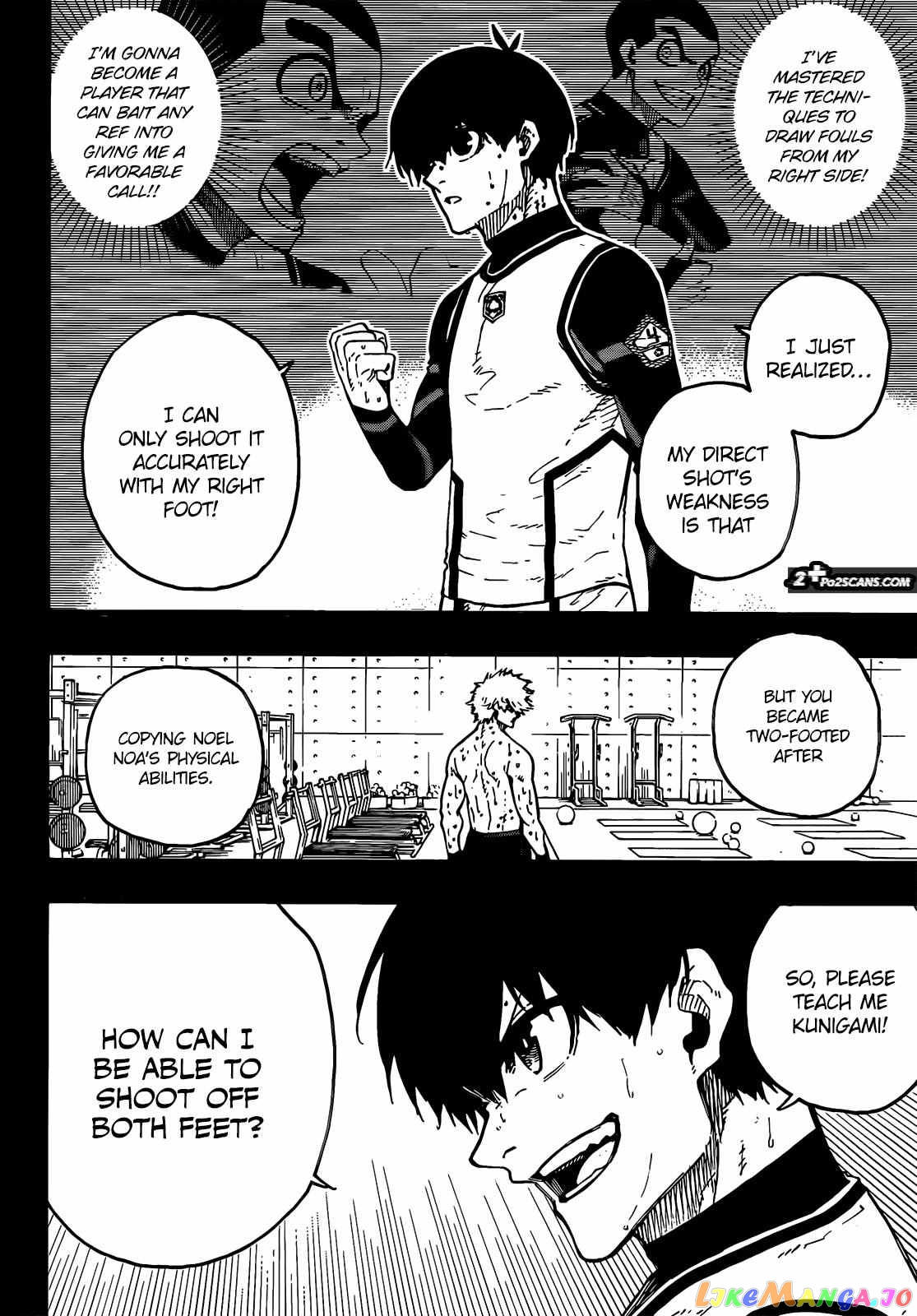 Blue Lock Chapter 213 - PAGE 5