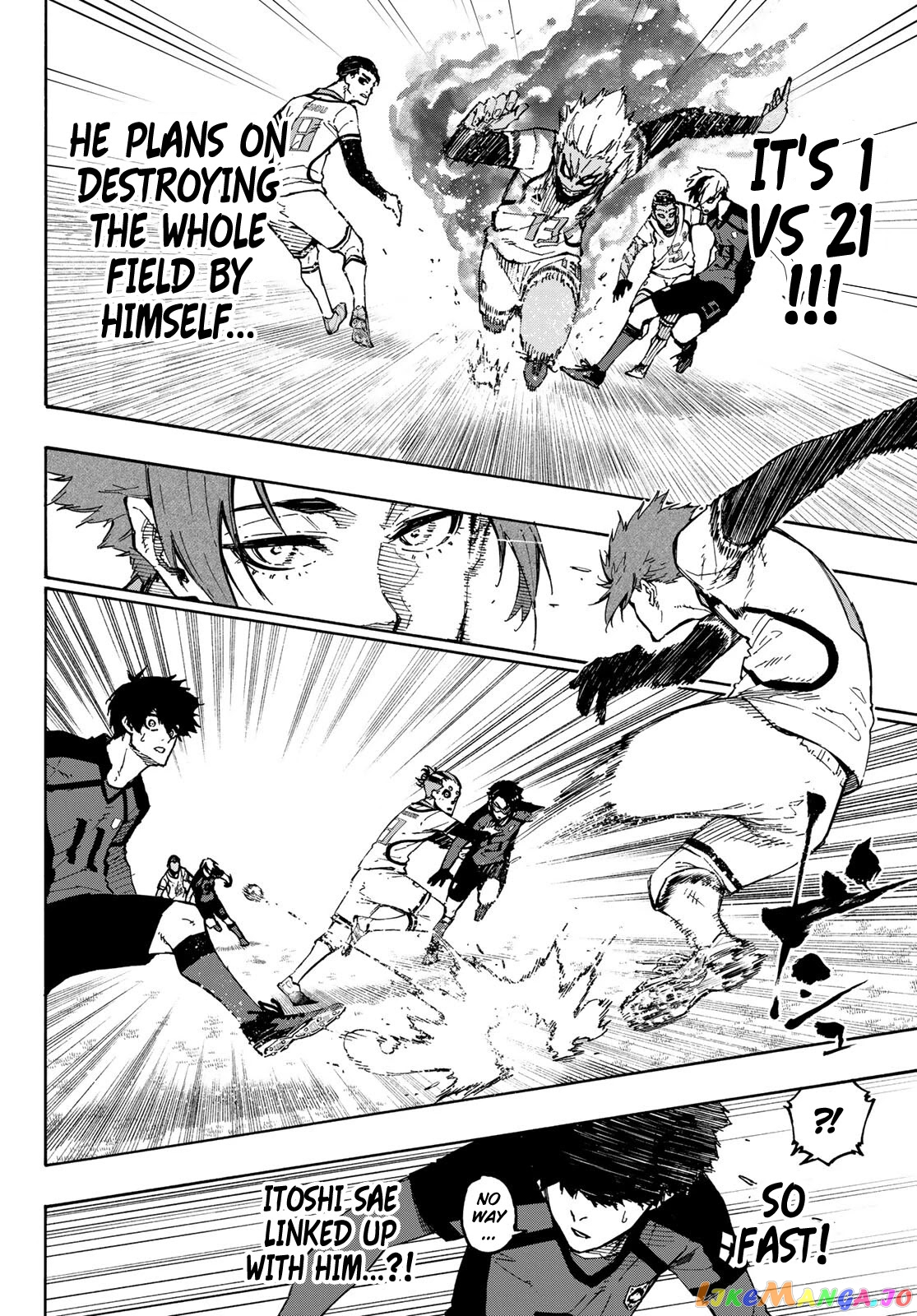 Blue Lock Chapter 126 - PAGE 11