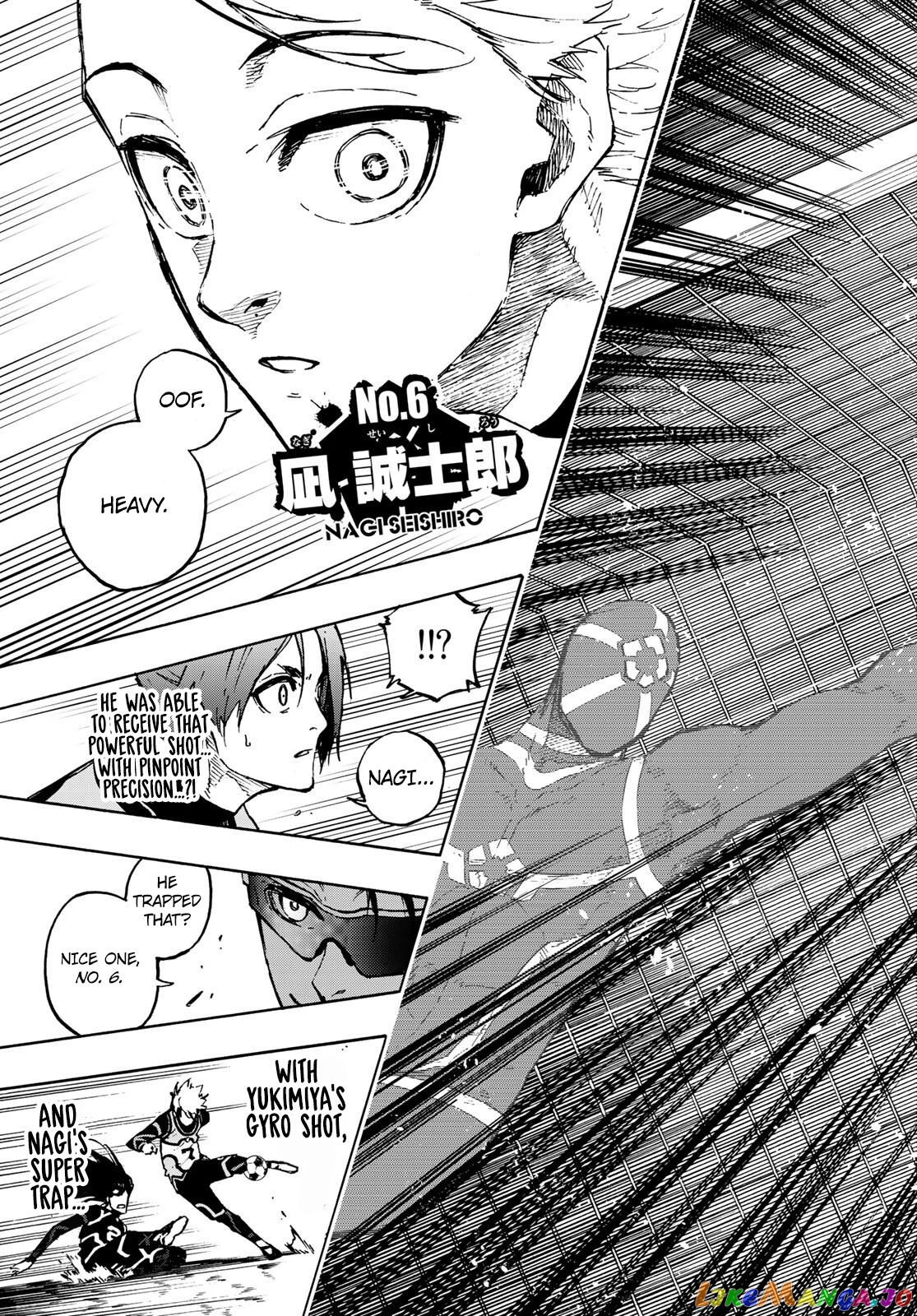 Blue Lock Chapter 105 - PAGE 19