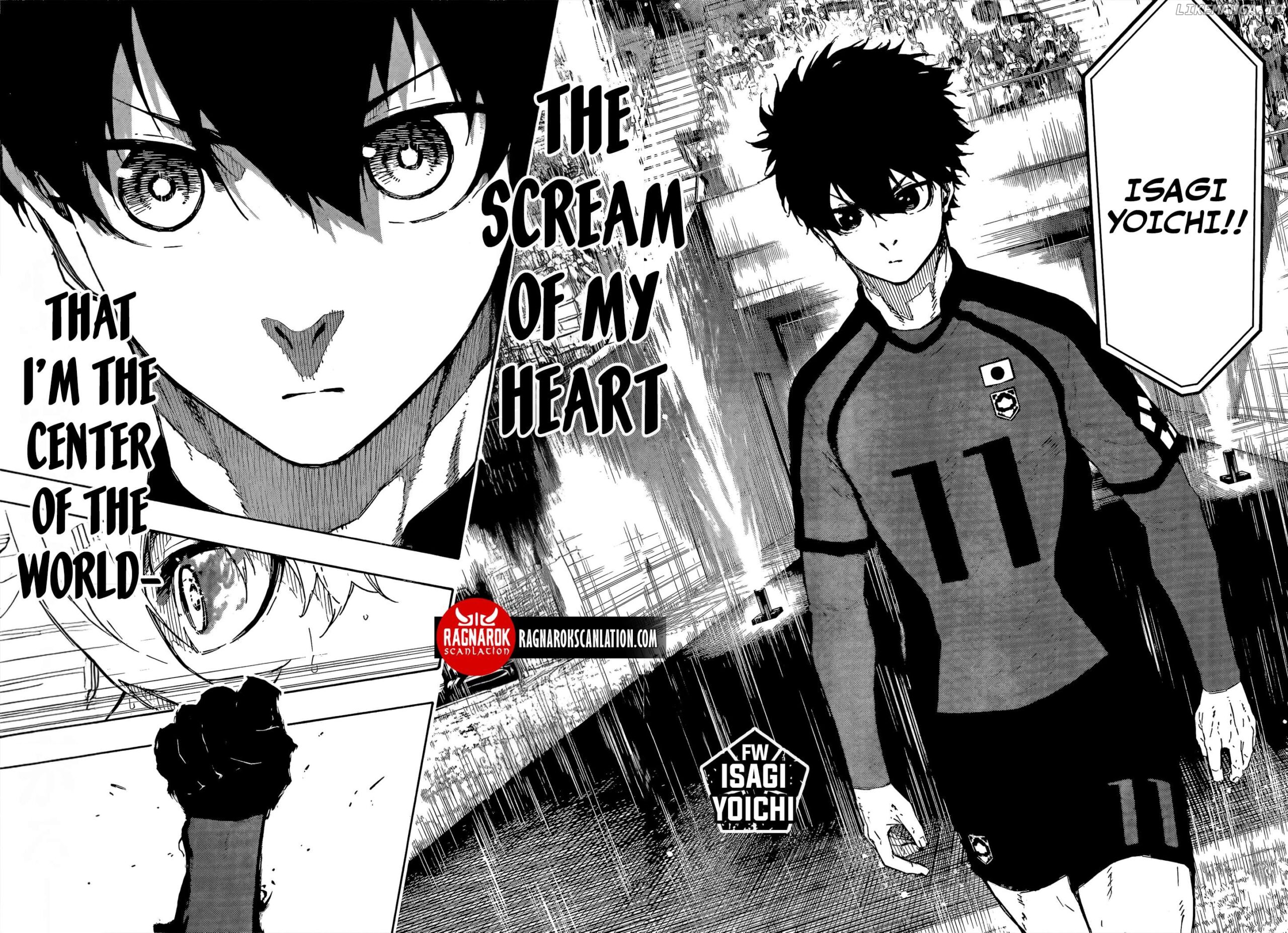 Blue Lock Chapter 312 - PAGE 12