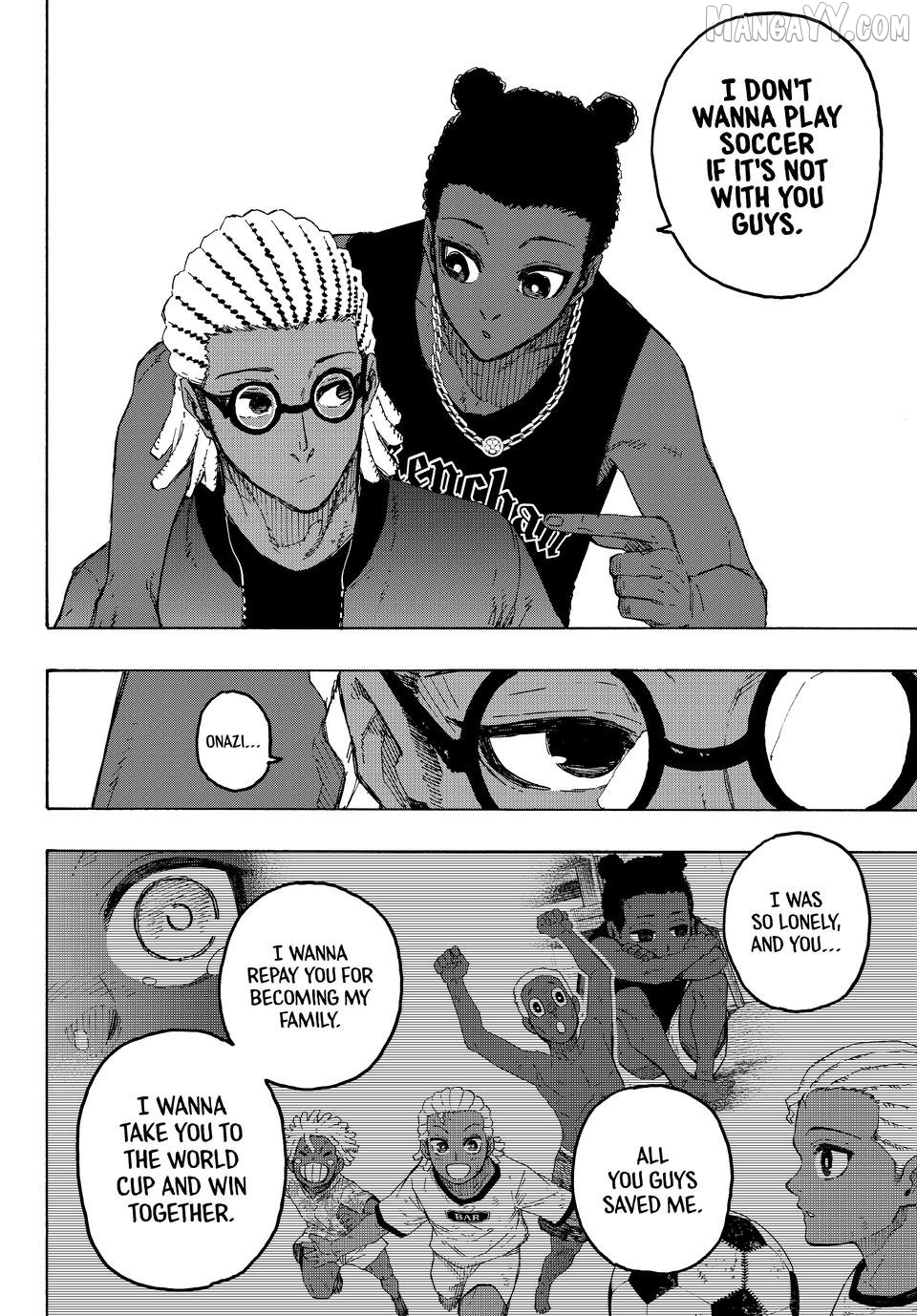 Blue Lock Chapter 323 - PAGE 11