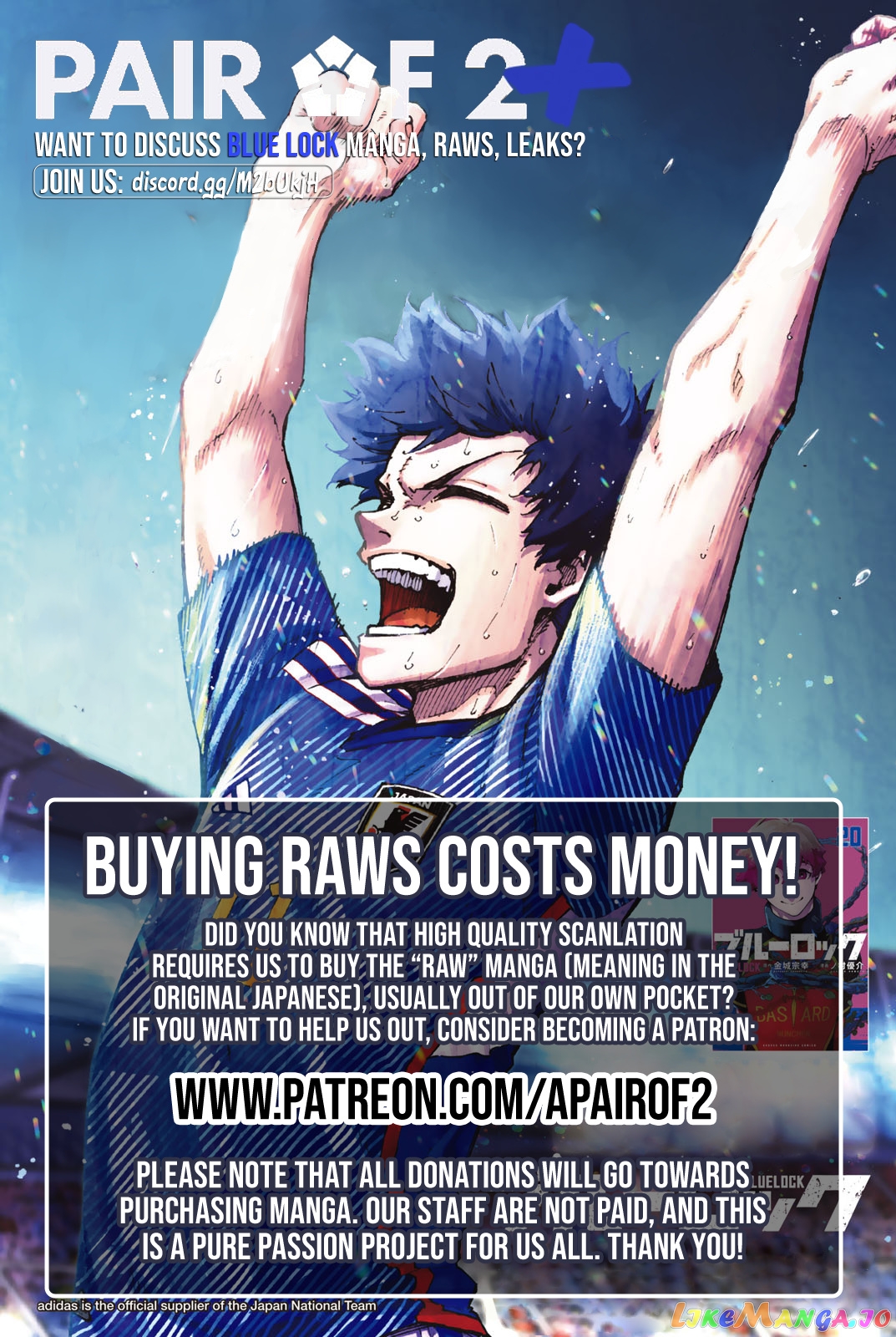 Blue Lock Chapter 190 - PAGE 17