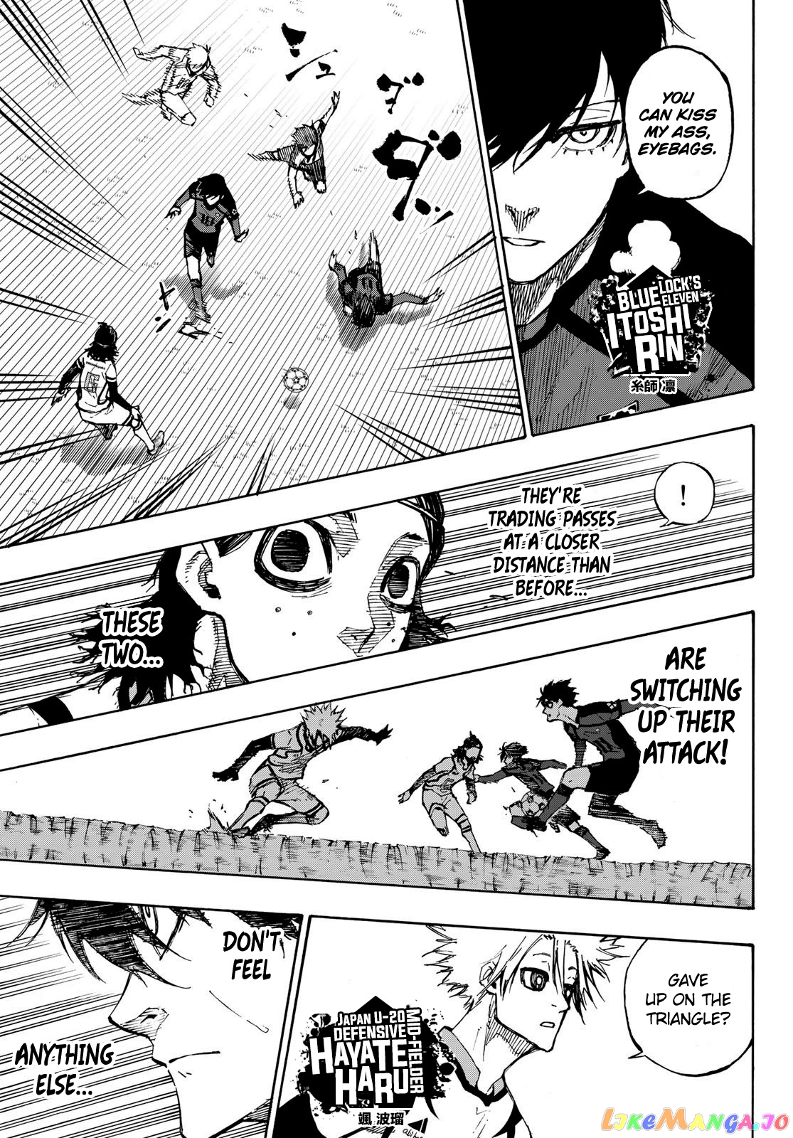 Blue Lock Chapter 116 - PAGE 13