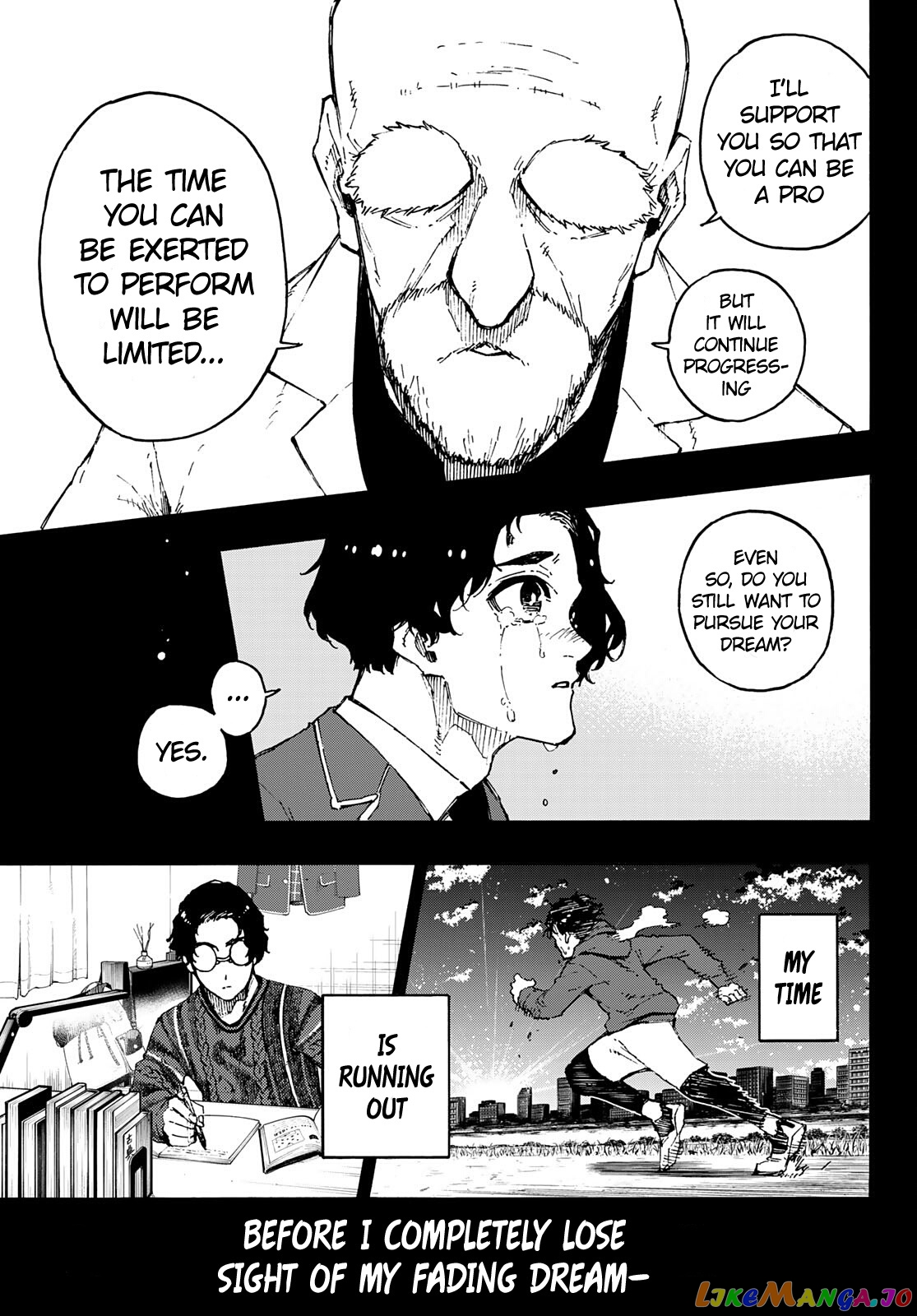 Blue Lock Chapter 172 - PAGE 9