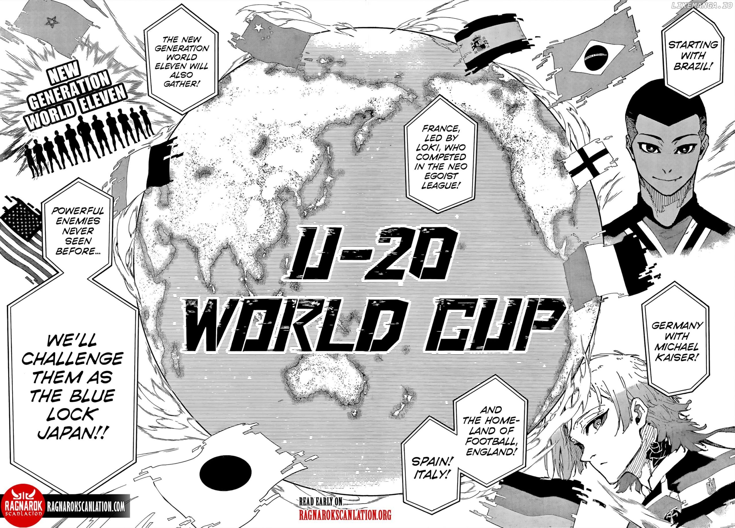 Blue Lock Chapter 303 - PAGE 7