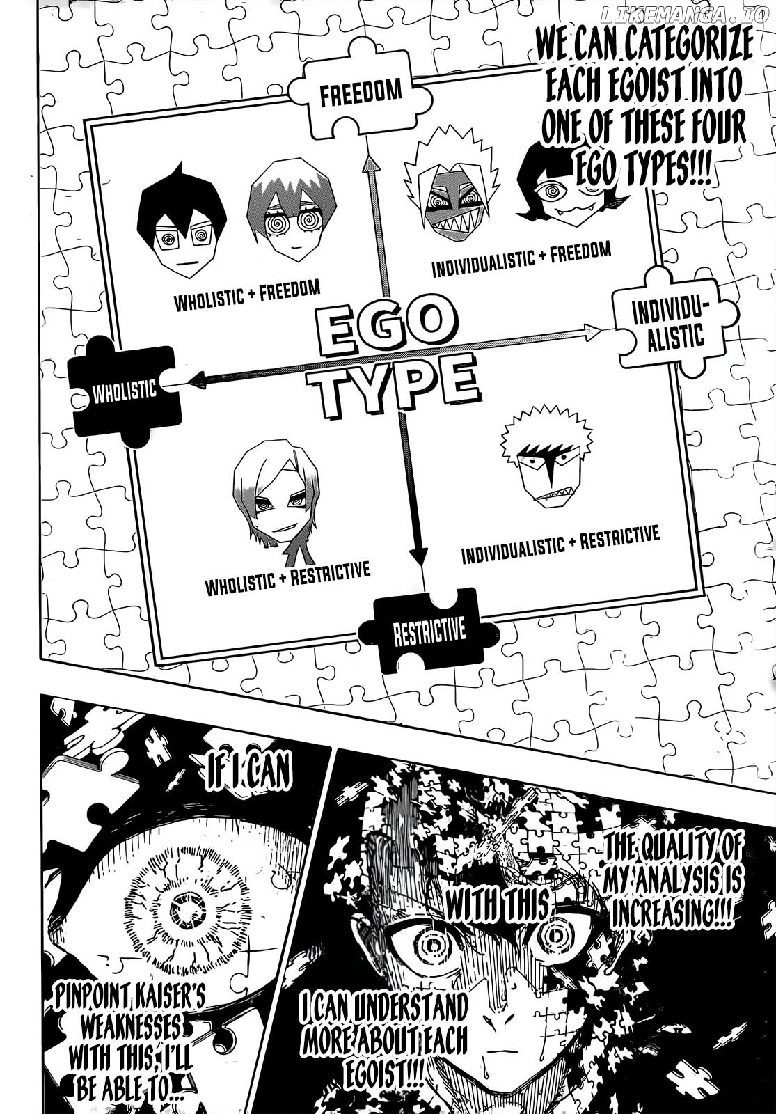 Blue Lock Chapter 267 - PAGE 14