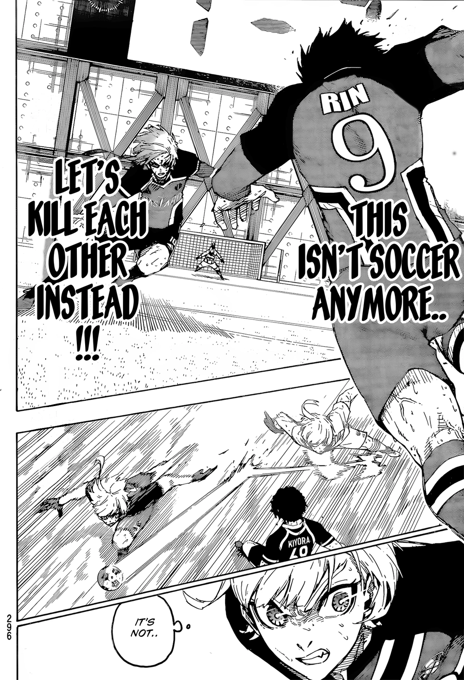 Blue Lock Chapter 274 - PAGE 12