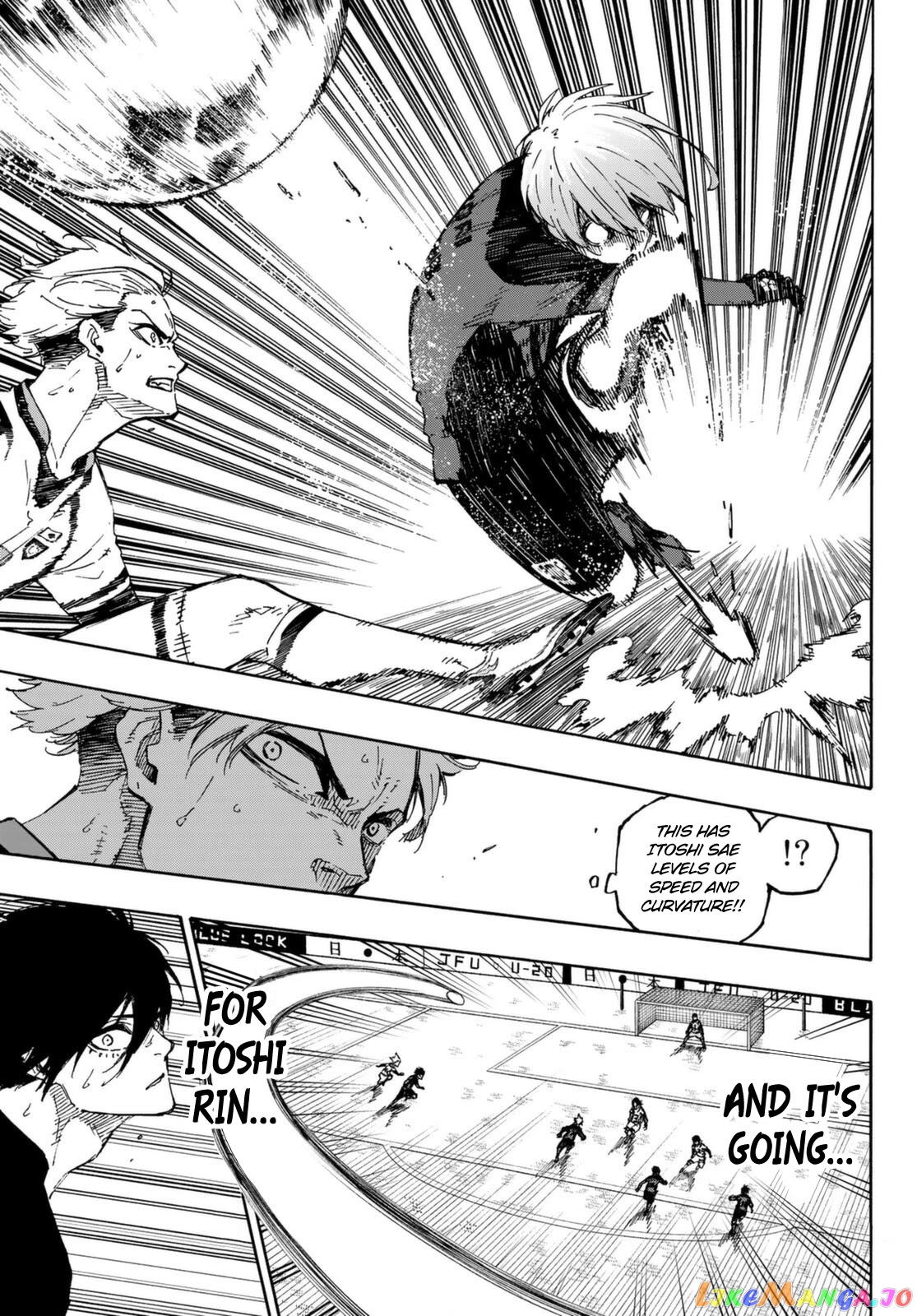 Blue Lock Chapter 129 - PAGE 7