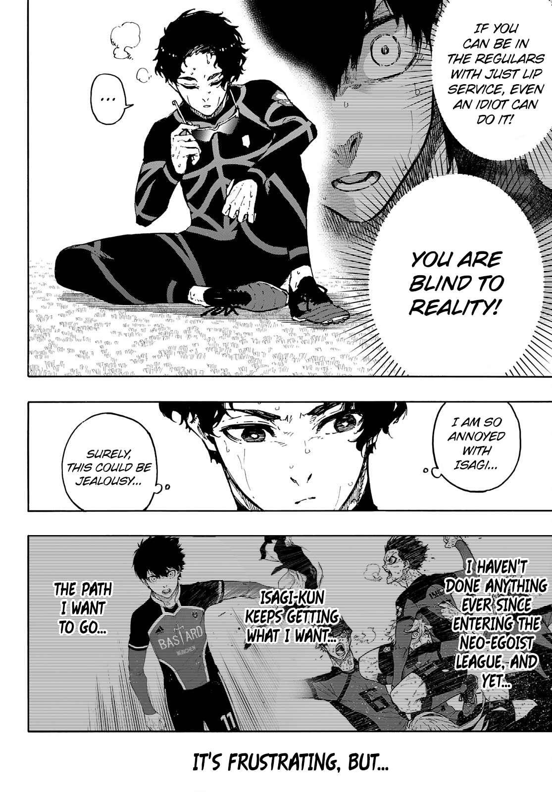 Blue Lock Chapter 172 - PAGE 12