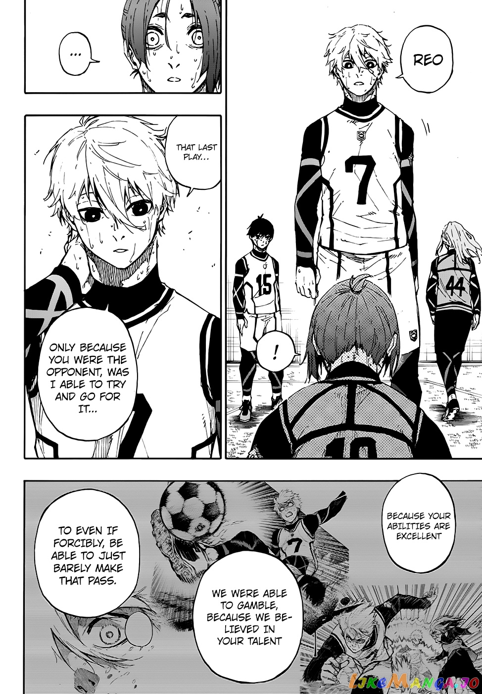 Blue Lock Chapter 68 - PAGE 11