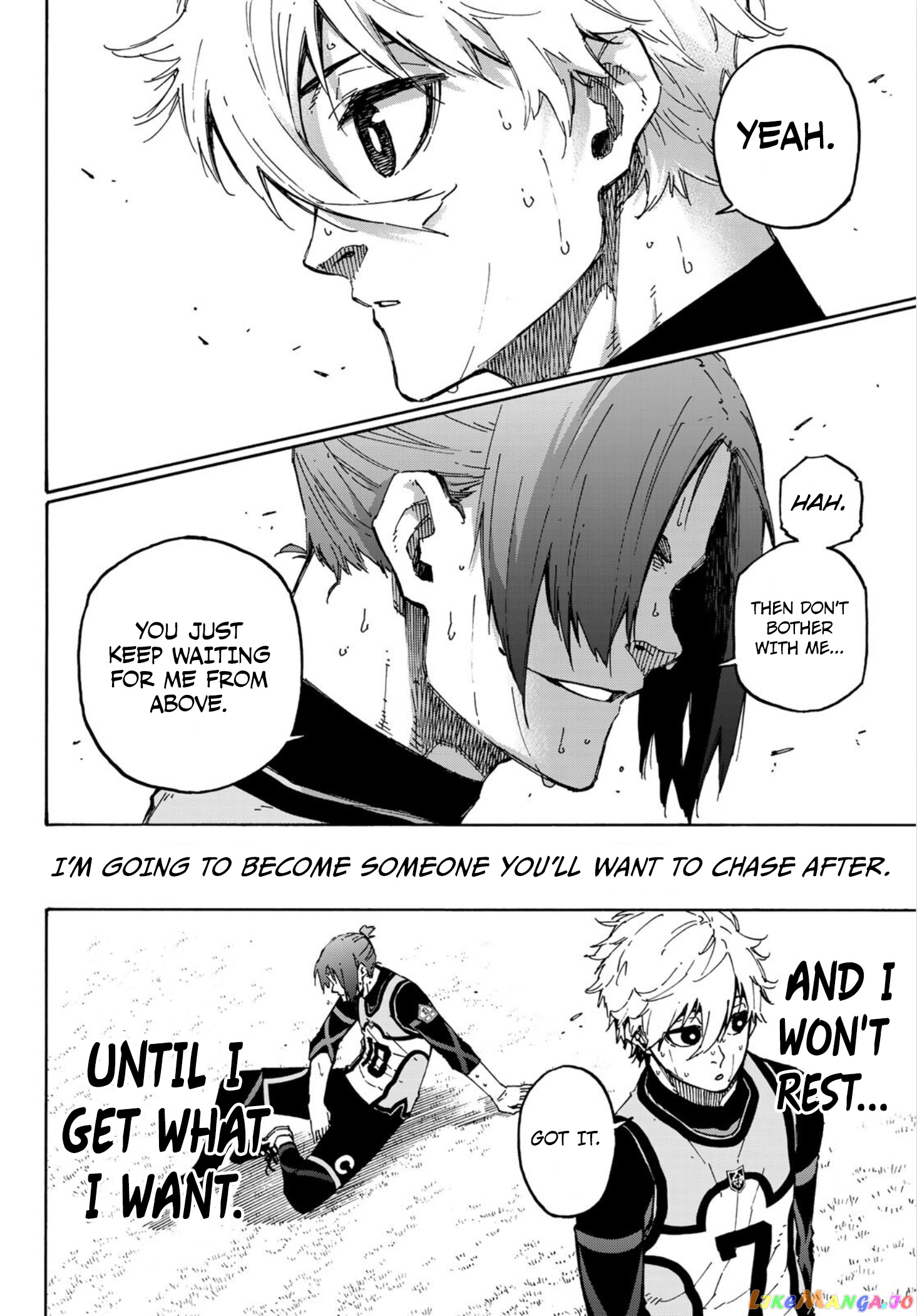 Blue Lock Chapter 107 - PAGE 6