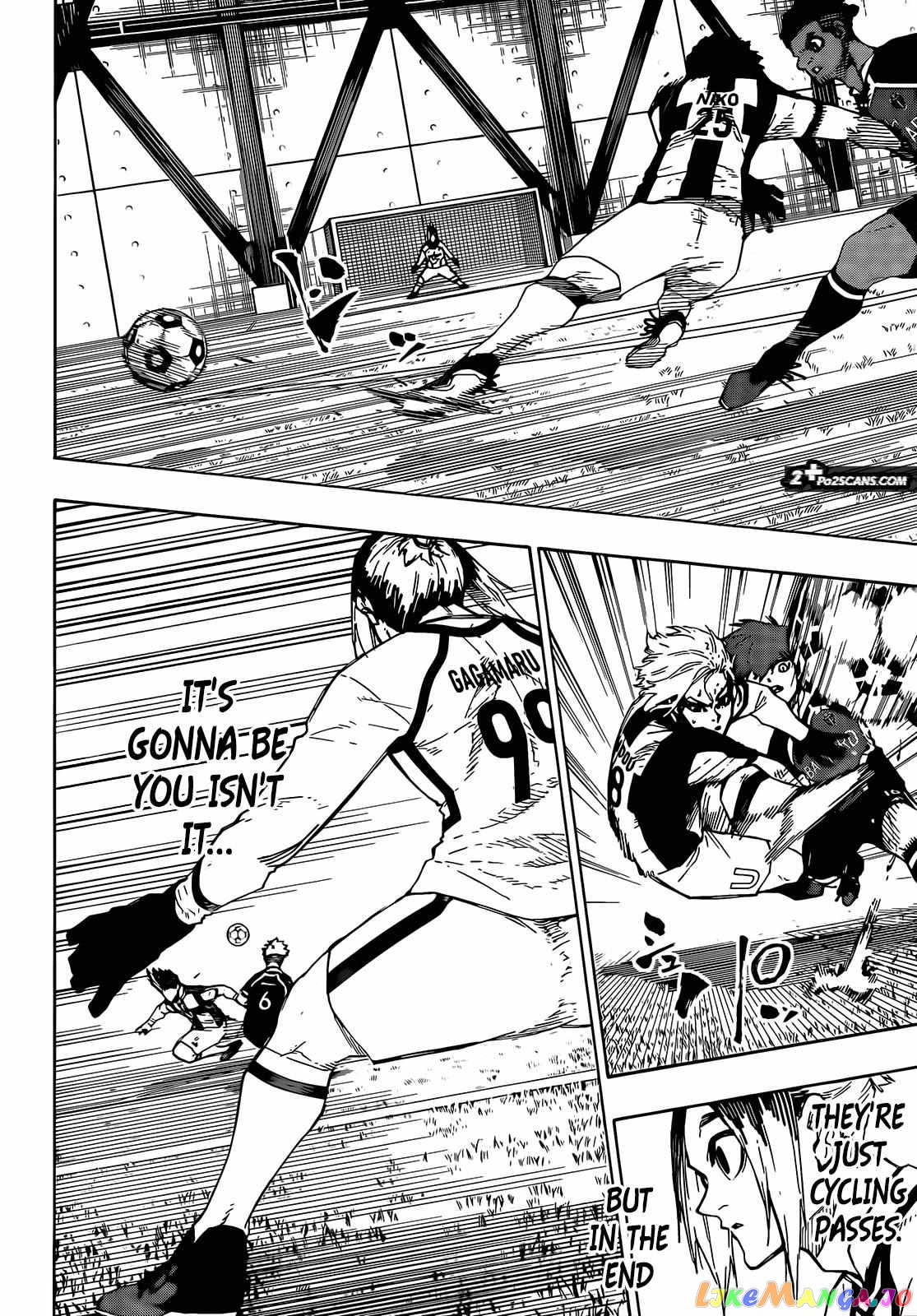 Blue Lock Chapter 215 - PAGE 2