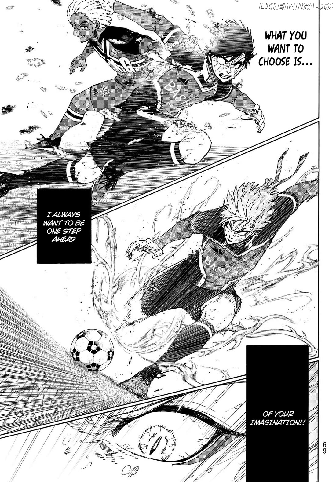 Blue Lock Chapter 279 - PAGE 10