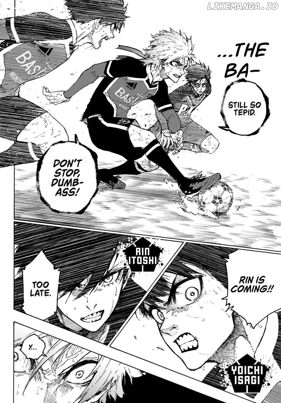 Blue Lock Chapter 261 - PAGE 15