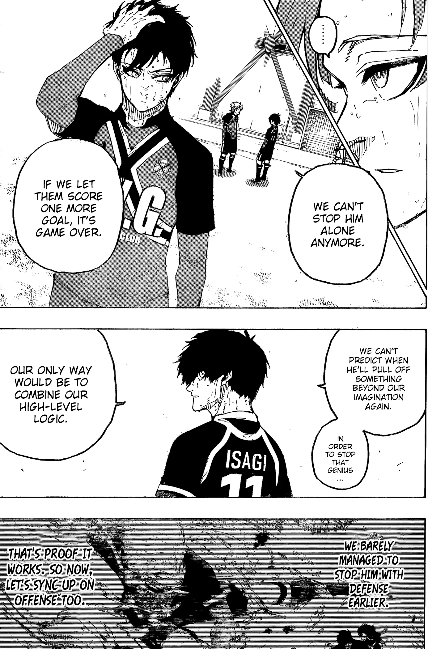 Blue Lock Chapter 285 - PAGE 2