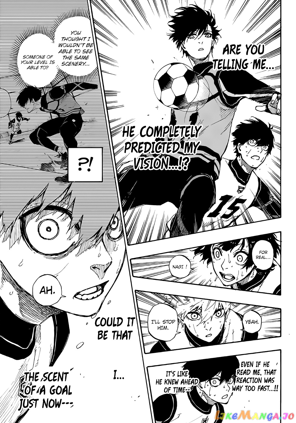 Blue Lock Chapter 48 - PAGE 12