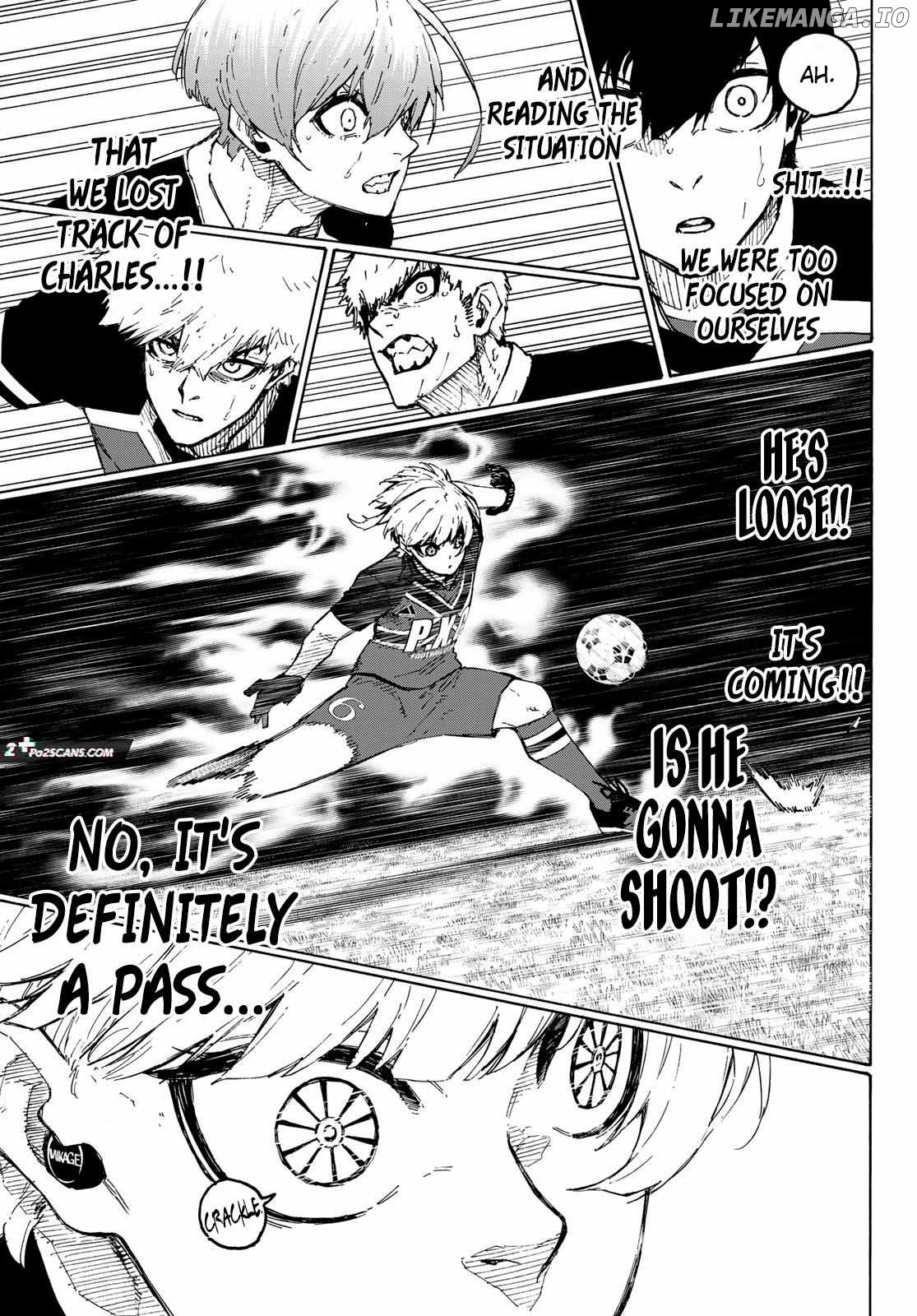 Blue Lock Chapter 252 - PAGE 9