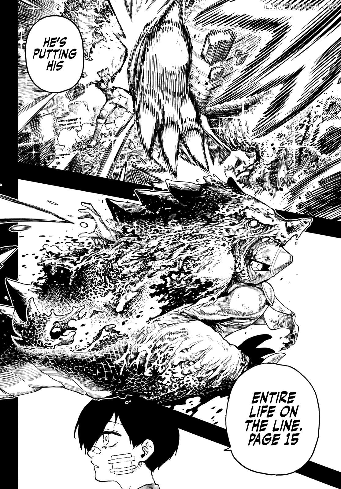 Blue Lock Chapter 271 - PAGE 14