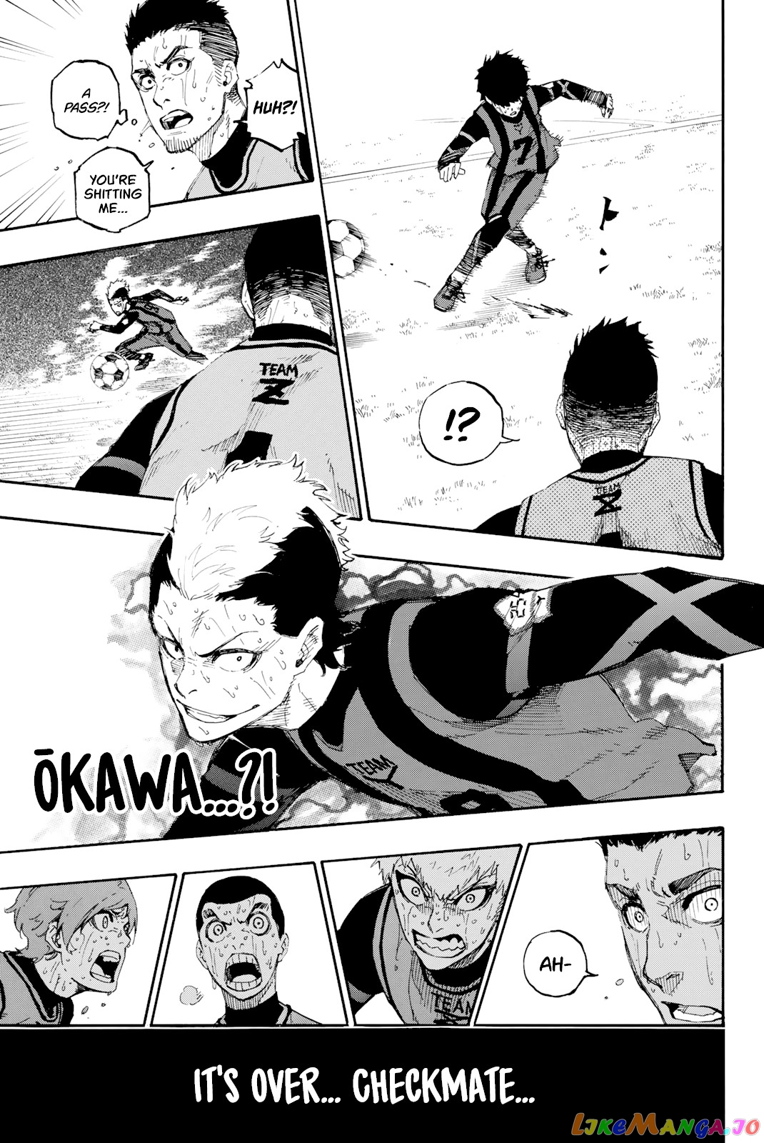 Blue Lock Chapter 13 - PAGE 5